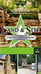 Mobile Screenshot of landandsite.com